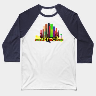 Diver-City- Urban Diversity! Baseball T-Shirt